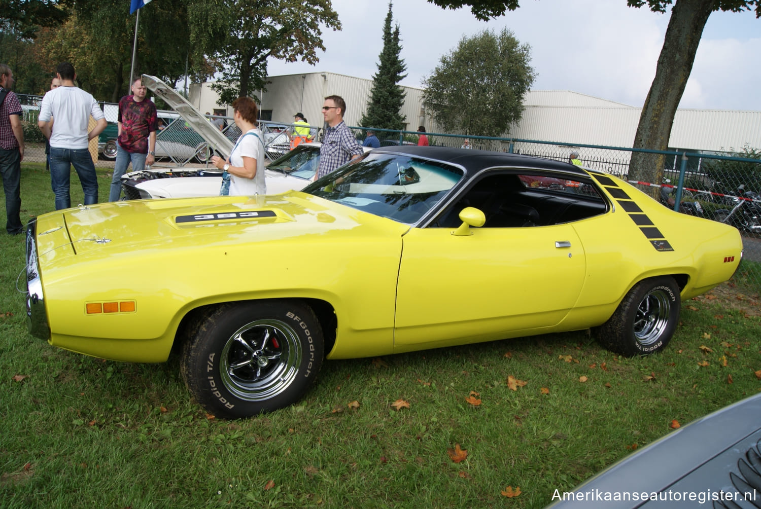 Plymouth Road Runner uit 1971